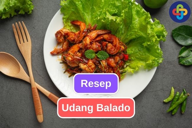 Resep Udang Balado, Cocok Temani Nasi Hangat
